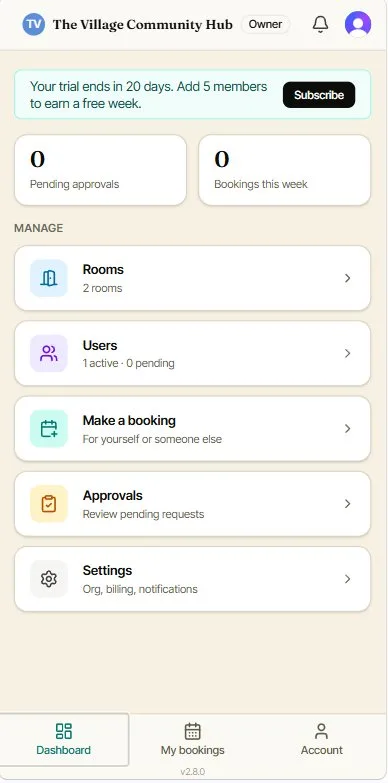 Dashboard